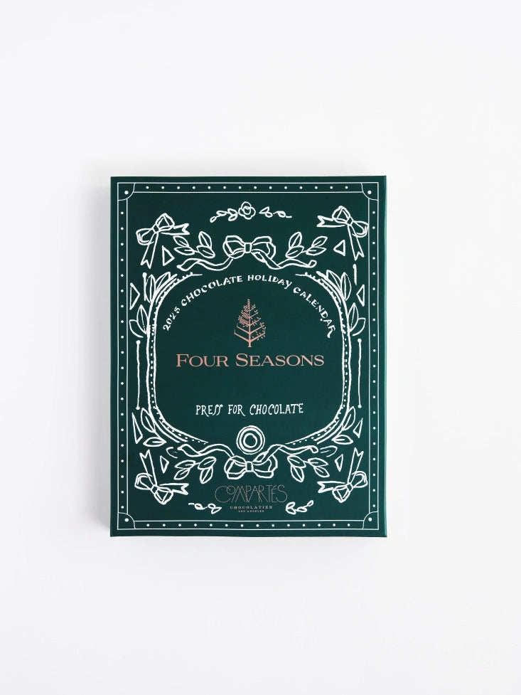 2025 Chocolate Holiday Calendar